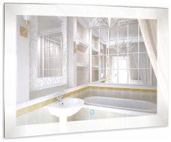 Зеркало с подсветкой Relisan LINDA Гл000024320 80x60