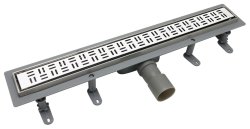 Душевой лоток BelBagno UNO BB-LD-UNO-80-CR 80 см, хром