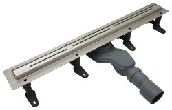 Душевой лоток Cezares LUX LUX-LD-80-Cr 80 см, хром