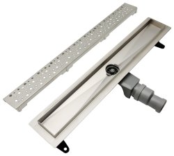 Душевой лоток Cezares RELAX RELAX-LD-70-Cr 70 см, хром
