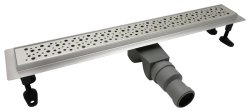 Душевой лоток Cezares RELAX RELAX-LD-80-Cr 80 см, хром