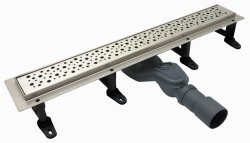 Душевой лоток Cezares SLIDER SLIDER-LD-60-Cr 60 см, хром