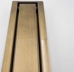 Душевой трап ALMAes Arianda AR110BR 1100 мм, бронза глянец