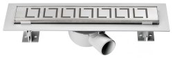Душевой лоток Vincea OPTIMA SAY.601.60.P.BLOK 60 см, хром