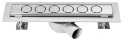 Душевой лоток Vincea OPTIMA SAY.601.60.P.NSNGH 60 см, хром