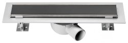 Душевой лоток Vincea OPTIMA SAY.601.70.B.M.S.DUZ 70 см, черный матовый / хром