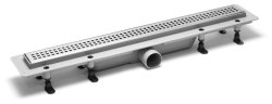 Душевой лоток PLASTBRNO SZA1850 85 см, хром