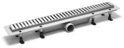 Душевой лоток PLASTBRNO SZA3850 85 см, хром