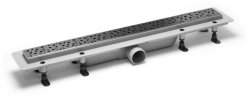 Душевой лоток PLASTBRNO SZA5650 65 см, хром
