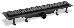 Душевой лоток PLASTBRNO SZA6850 85 см, черный