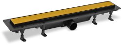 Душевой лоток PLASTBRNO SZA9650 71 см, золото матовое