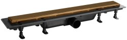 Душевой лоток PLASTBRNO SZH9550 61 см, золото матовое