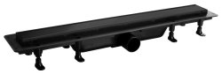 Душевой лоток PLASTBRNO SZA7750 81 см, черный