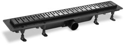 Душевой лоток PLASTBRNO SZA840M 46 см, графит