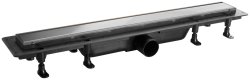 Душевой лоток PLASTBRNO SZH965M 71 см, графит