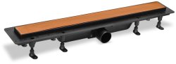 Душевой лоток PLASTBRNO SZA965R 71 см, розовое золото матовое