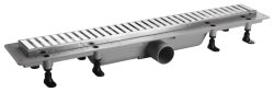 Душевой лоток PLASTBRNO SZH3400 40 см, хром