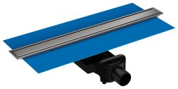 Душевой лоток VitrA Eco-Flow 59980482000 80 см, хром матовый