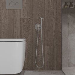 Гигиенический душ OLIVEEKA Y OL-829909-BN с термостатическим смесителем, никель матовый