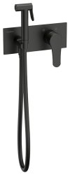 Гигиенический душ TESKA Elsa Pro BTK6408 со смесителем, черный