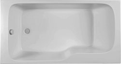 Акриловая ванна Jacob Delafon Bain-Douche Malice E6D065L-00 170x90 левая