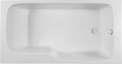 Акриловая ванна Jacob Delafon Bain-Douche Malice E6D066R-00 160x85 правая