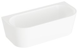 Акриловая ванна VitrA Geo 65420006000 180x80 отдельностоящая, белая