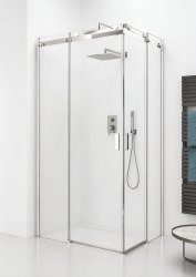 Душевой уголок Riho Baltic B207 G002006120 80x80, профиль хром