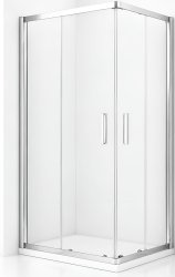 Душевой уголок Riho Hamar 2.0 R207 G007004120 80x80, профиль хром