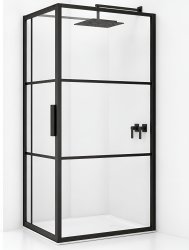 Душевой уголок Riho Grid GB203 G004019121 120x80, профиль черный