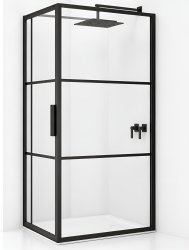 Душевой уголок Riho Grid GB203 G004020121 120x90, профиль черный