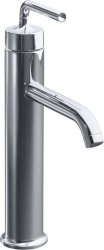 Смеситель для раковины Jacob Delafon Purist E14404-4A-CP высокий, хром