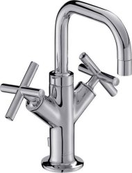 Смеситель для раковины Jacob Delafon Purist E14594-3-CP, хром