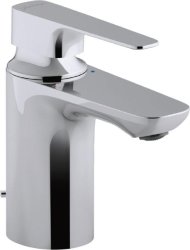 Смеситель для раковины Jacob Delafon Aleo+ E72312-CP, хром
