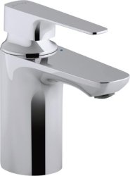 Смеситель для раковины Jacob Delafon Aleo+ E72314-CP, хром