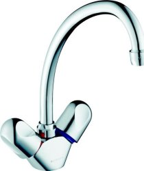 Смеситель для раковины Jacob Delafon Galeo Cd E72920-CP высокий, хром