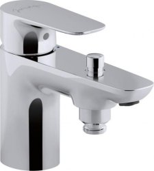 Смеситель для ванны Jacob Delafon ALEO E72284-CP, хром