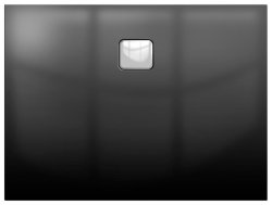 Душевой поддон Riho Basel 406 D005008065 120x80 акриловый, черный глянец