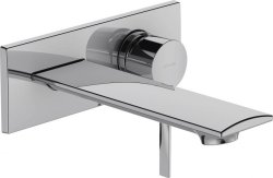 Смеситель для раковины Jacob Delafon Stance E9106-CP встраиваемый, хром
