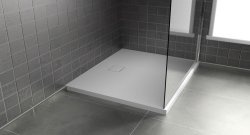 Душевой поддон Riho Basel 412 D005017005 90x90 акриловый, белый