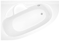 Акриловая ванна Alba Spa Katrina BAC028030П100 170x110 правая, белая