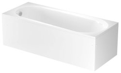 Акриловая ванна Alba Spa Baline BПP0020000100 160x70, белая