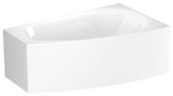 Акриловая ванна Alba Spa Baline BAC012000П100 150x90 правая, белая