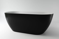 Ванна HOLBI Venus 1.01.001.11.2 168x80 из искусственного камня, белая матовая