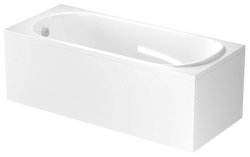 Акриловая ванна Alba Spa Arabella BПP0110000100 170x75, белая