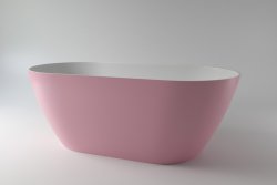Ванна HOLBI Venus New 1.01.002.11.2 158x79 из искусственного камня, белая матовая
