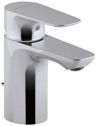 Смеситель для раковины Jacob Delafon Aleo E72275-4-CP, хром