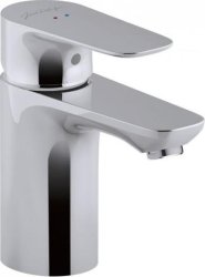 Смеситель для раковины Jacob Delafon Aleo E72277-4-CP, хром