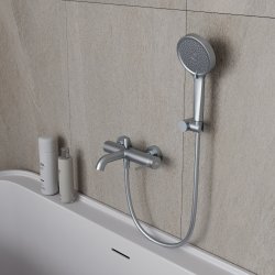 Смеситель для ванны OLIVEEKA Y OL-639017-CR, хром