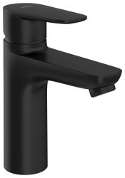 Смеситель для раковины VitrA Flow Soft A4300936EXP, черный матовый